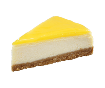 Limonlu Dilim Cheesecake