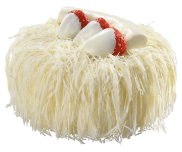 Çilekli Muzlu Pasta